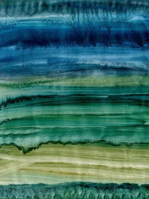 Merging IV Oil painting by Ethan Harper