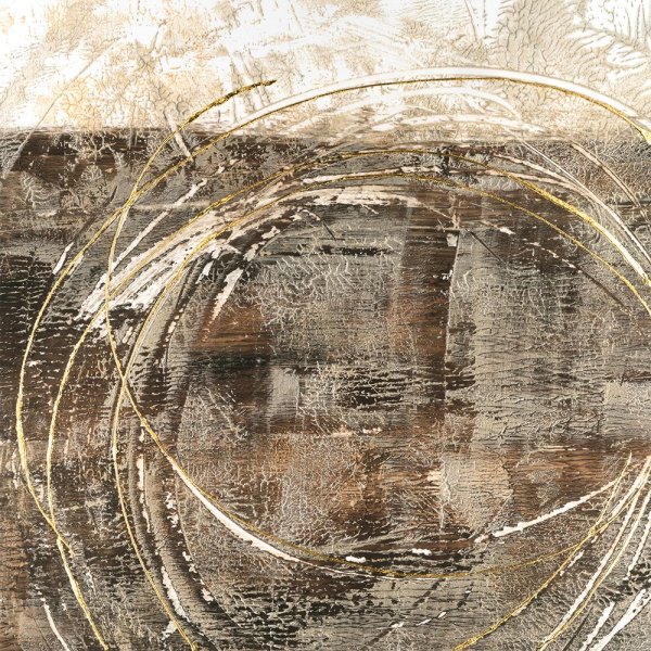 Metallic Thread I by Ethan Harper - Hand-Painted Oil Painting Reproduction