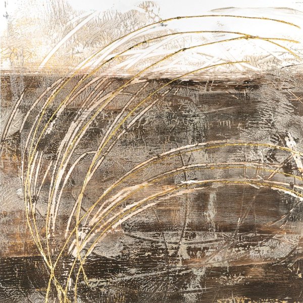 Metallic Thread II by Ethan Harper - Hand-Painted Oil Painting Reproduction