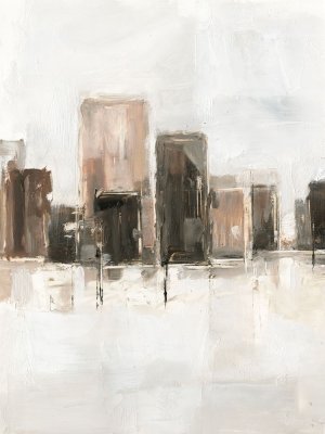 Metropolitan Vista I Oil painting by Ethan Harper