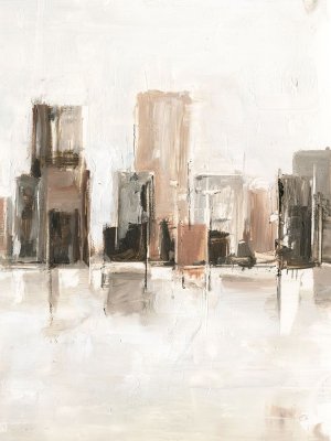 Metropolitan Vista II by Ethan Harper Oil Painting