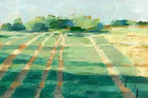 Mid Summer Shadows I Oil painting by Ethan Harper