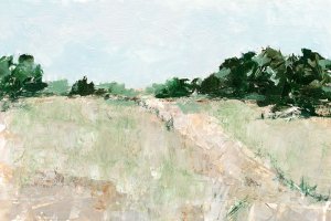 Mint Fields II by Ethan Harper Oil Painting