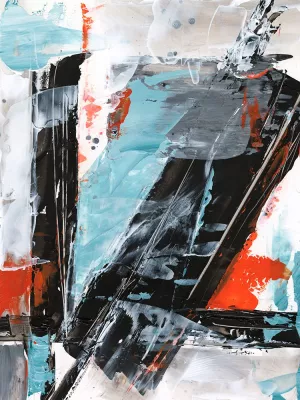 Missed Connection I Oil Painting by Ethan Harper - Contemporary