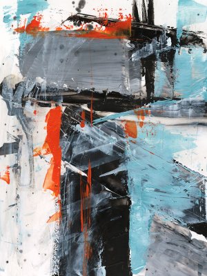 Missed Connection II by Ethan Harper Oil Painting