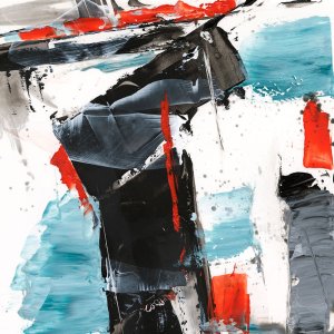 Missed Connection III Oil painting by Ethan Harper