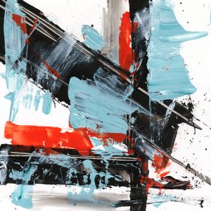 Missed Connection V by Ethan Harper Oil Painting