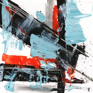 Missed Connection V Oil Painting by Ethan Harper - Contemporary