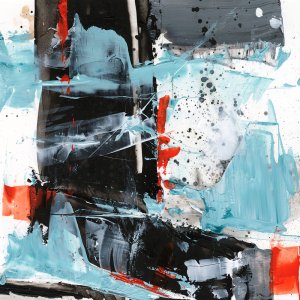 Missed Connection VI Oil painting by Ethan Harper