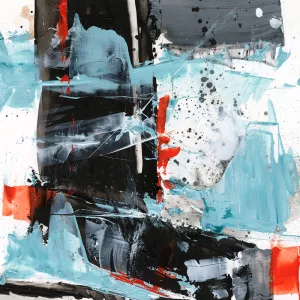 Missed Connection VI Oil Painting by Ethan Harper - Bestsellers