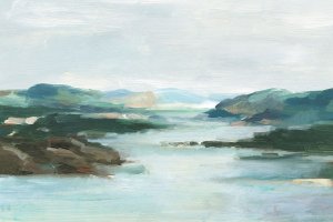 Misty Cove I by Ethan Harper Oil Painting