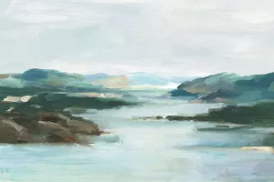 Misty Cove I by Ethan Harper Oil Painting