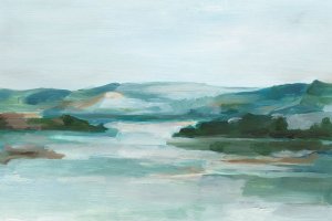 Misty Cove II by Ethan Harper Oil Painting