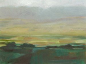 Misty Valley II by Ethan Harper Oil Painting