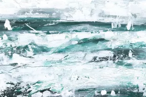 Misty Waves II by Ethan Harper Oil Painting