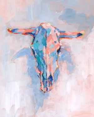 Modern Western I Oil Painting by Ethan Harper - Contemporary