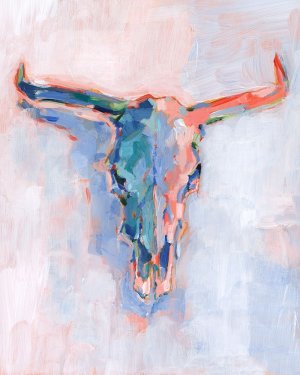 Modern Western II Oil painting by Ethan Harper