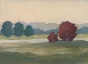 Morning Haze I by Ethan Harper Oil Painting