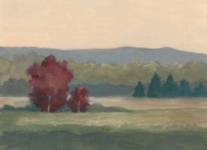 Morning Haze II by Ethan Harper Oil Painting