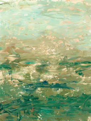 Mountain Horizon Oil Painting by Ethan Harper - Bestsellers