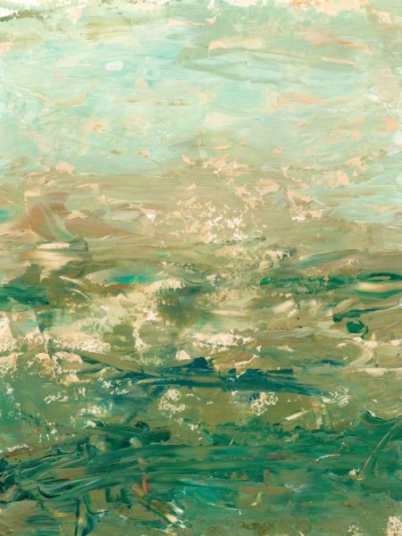 Mountain Horizon by Ethan Harper - Hand-Painted Oil Painting Reproduction