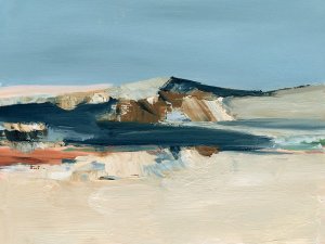 Mountain Mirage I Oil painting by Ethan Harper