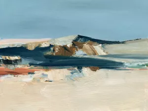 Mountain Mirage I by Ethan Harper Oil Painting