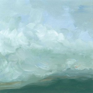 Mountain Mist I Oil painting by Ethan Harper