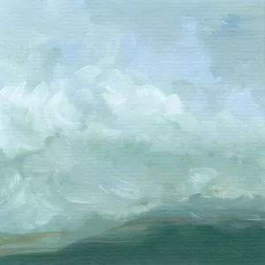 Mountain Mist I by Ethan Harper Oil Painting