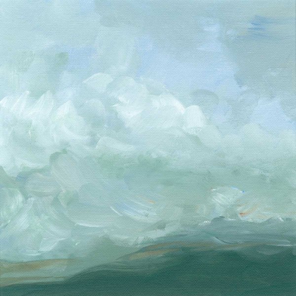 Mountain Mist I by Ethan Harper - Hand-Painted Oil Painting Reproduction