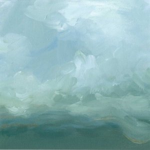 Mountain Mist II Oil painting by Ethan Harper