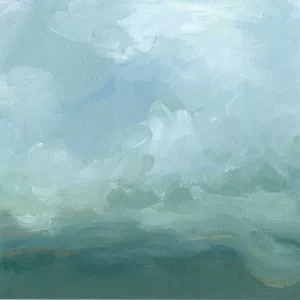 Mountain Mist II by Ethan Harper Oil Painting