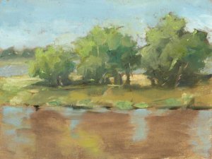 Muddy River II by Ethan Harper Oil Painting