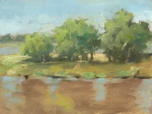 Muddy River II by Ethan Harper Oil Painting