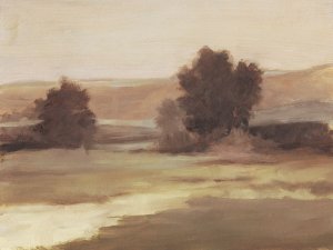 Muted Landscape II by Ethan Harper Oil Painting