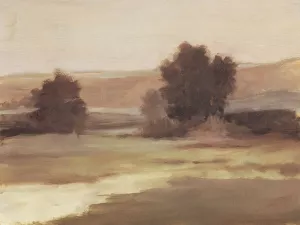 Muted Landscape II by Ethan Harper Oil Painting