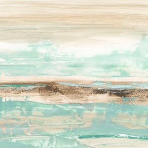 Oasis in the Desert I by Ethan Harper Oil Painting