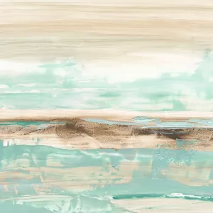 Oasis in the Desert I Oil painting by Ethan Harper