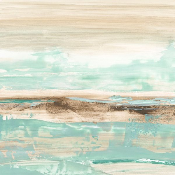 Oasis in the Desert I by Ethan Harper - Hand-Painted Oil Painting Reproduction