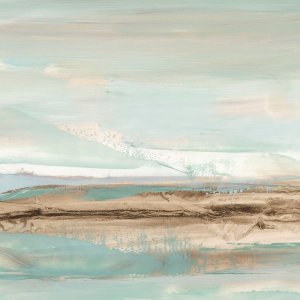 Oasis in the Desert II Oil painting by Ethan Harper