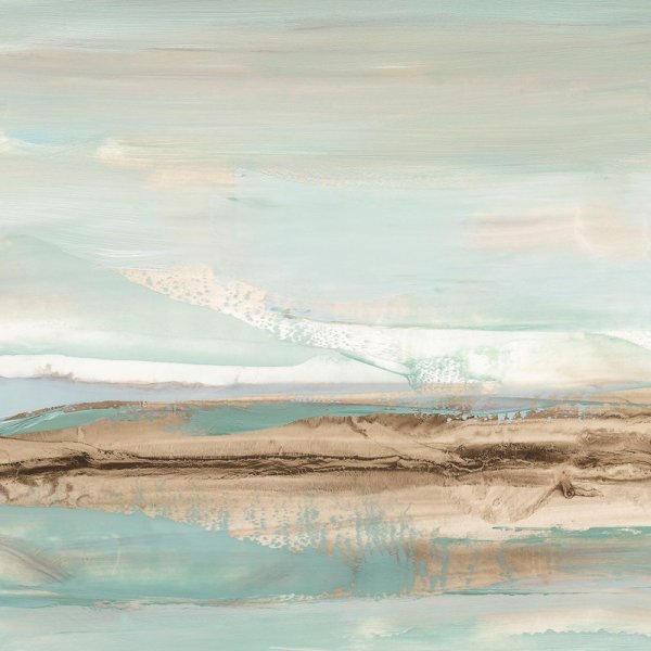 Oasis in the Desert II by Ethan Harper - Hand-Painted Oil Painting Reproduction