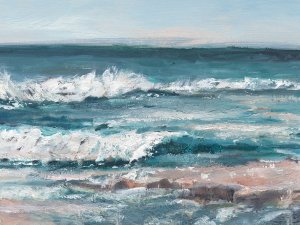 Ocean Breakers I by Ethan Harper Oil Painting