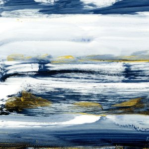 Ocean Winds II Oil painting by Ethan Harper