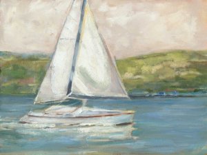 Off the Coast I by Ethan Harper Oil Painting