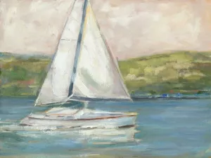Off the Coast I by Ethan Harper Oil Painting