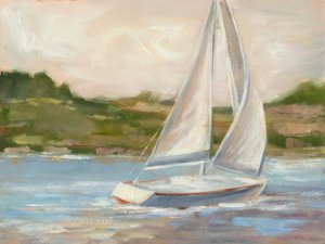 Off the Coast II by Ethan Harper Oil Painting