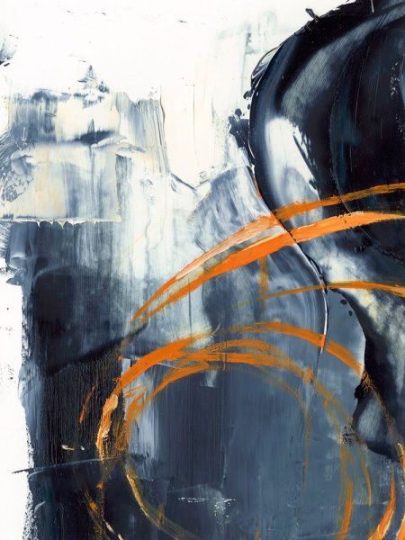 Orange Rind I by Ethan Harper - Hand-Painted Oil Painting Reproduction