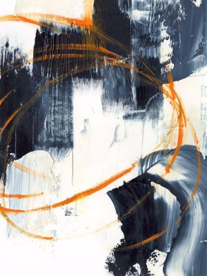 Orange Rind II by Ethan Harper Oil Painting