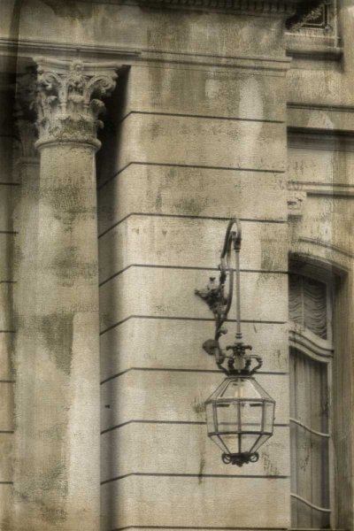 Main Product Photo of Ornate Architecture III Painting by Ethan Harper