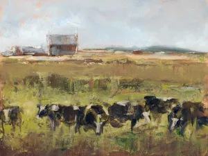 Out to Pasture I by Ethan Harper Oil Painting